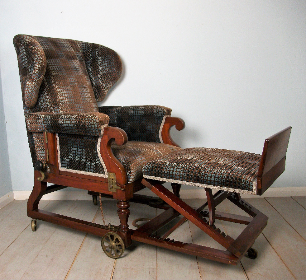 Victorian Metamorphic Wing Back Chair Couch (16).JPG